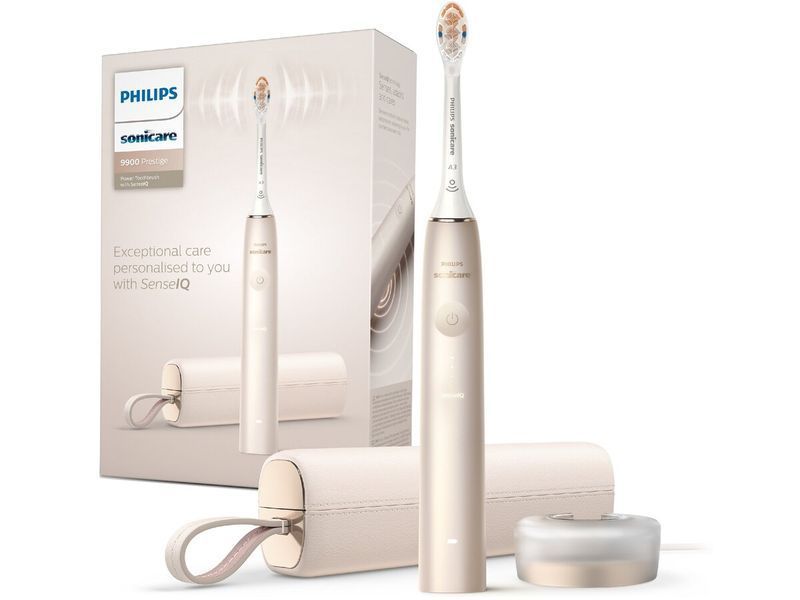 Электрическая зубная щетка Philips Sonicare 9900 Prestige SenseIQ HX9992/11 362160ua фото