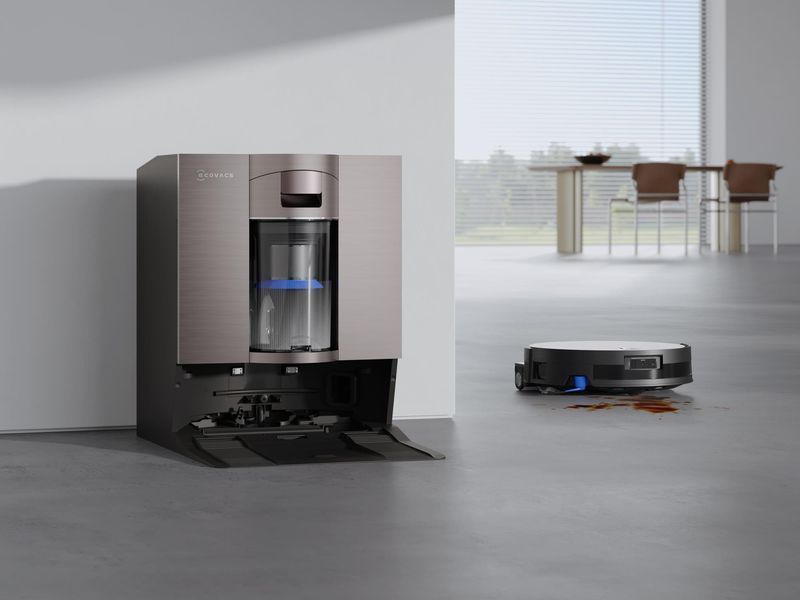 Робот-пилосос Ecovacs Deebot X11 Omni Black 617601ua фото