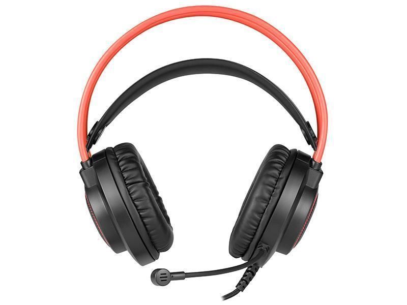Навушники з мікрофоном Bloody G200S Black/Red 478944ua фото