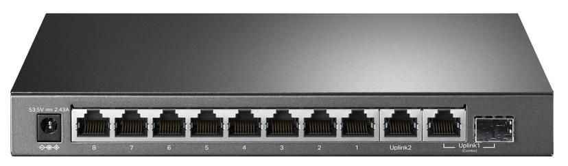 Комутатор некерований TP-Link TL-SG1210MP 372511ua фото