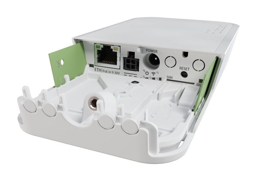Точка доступа Mikrotik wAP LTE kit 2024 (wAPR-2nD&EC200A-EU) 524992ua фото
