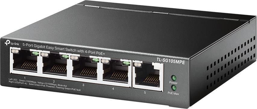 Комутатор керований рівня 2 TP-Link 5p TL-SG105MPE 477104ua фото