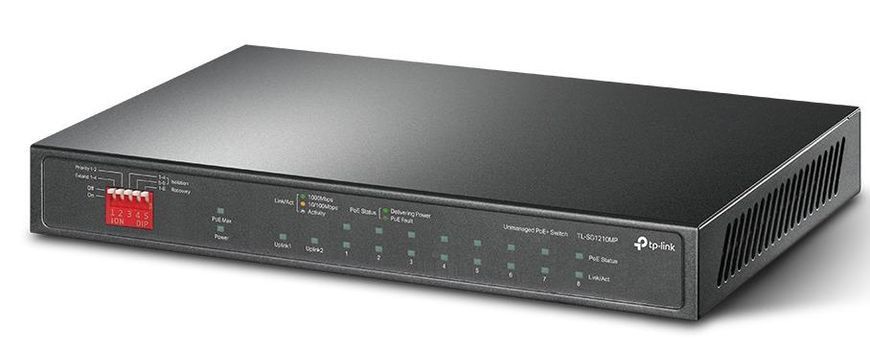 Комутатор некерований TP-Link TL-SG1210MP 372511ua фото