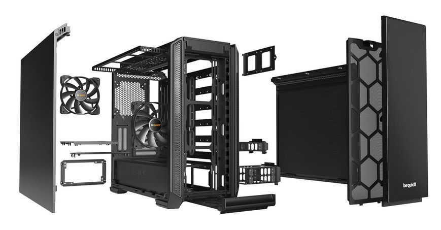 Корпус be quiet! Silent Base 601 Black (BG026) 218437 фото