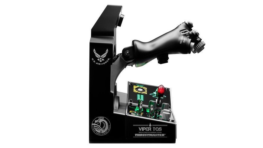 Рычаг управления двигателем Thrustmaster Viper TQS Mission Pack, PC (4060254) 508338ua фото