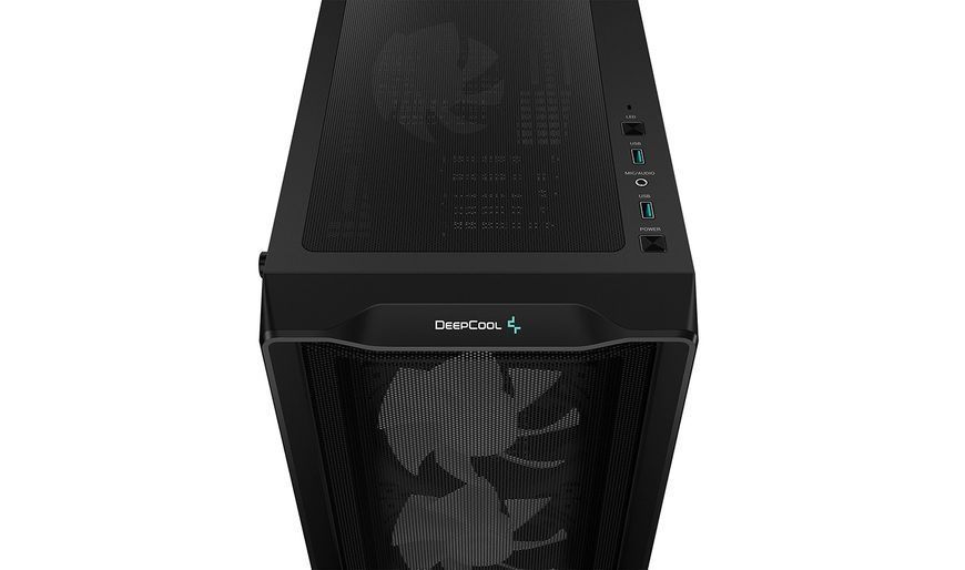 Корпус Deepcool CC560 Mesh V2 Black (R-CC560-BKAMA4-G-2) 572773 фото