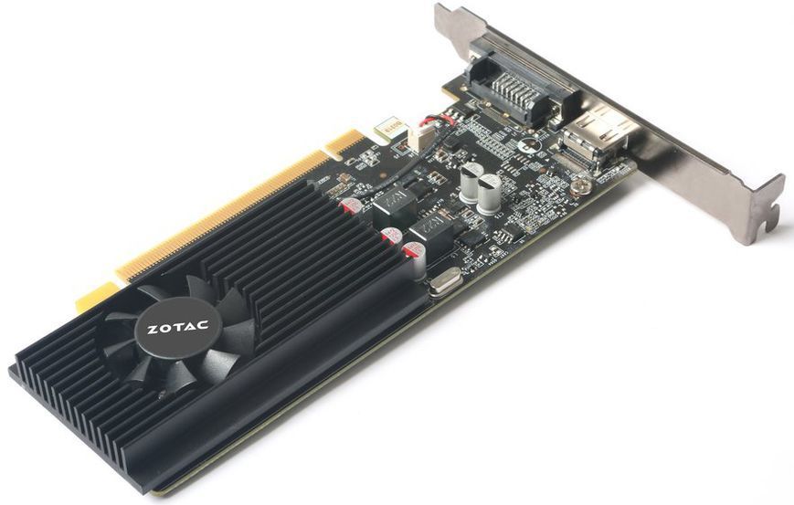Відеокарта Zotac GeForce GT 1030 2GB (ZT-P10300A-10L) 360847 фото