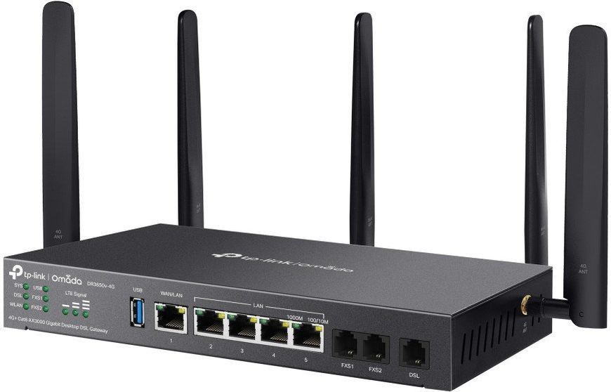 Wi-Fi-маршрутизатор TP-Link Omada DR3650V-4G 618597 фото