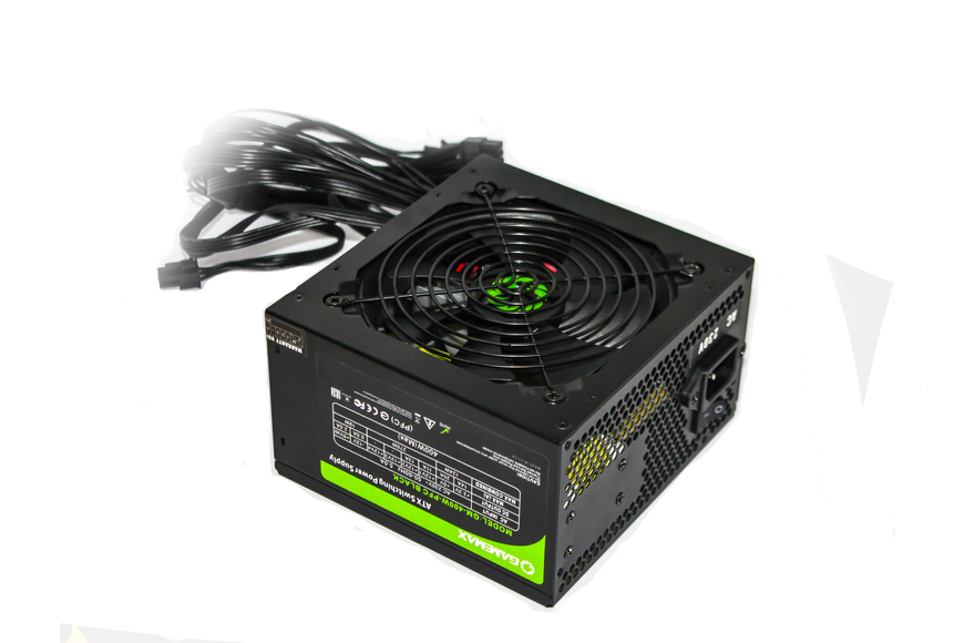 Блок живлення GameMax GM-400-PFC Black 627725ua фото