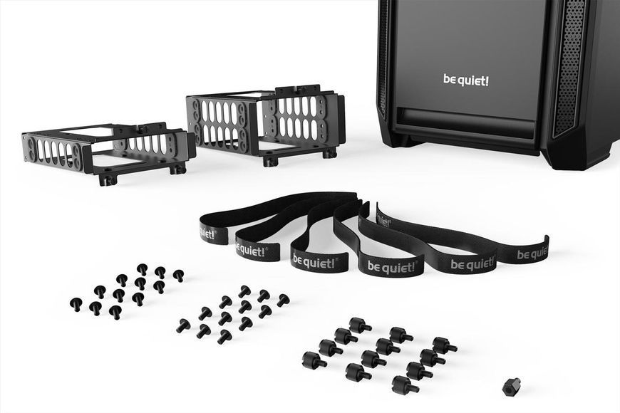 Корпус be quiet! Silent Base 601 Black (BG026) 218437 фото
