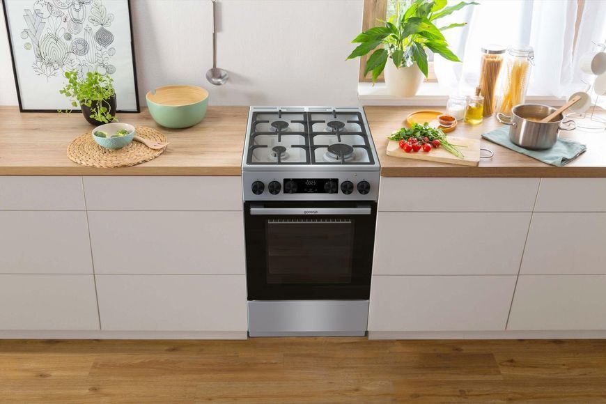 Комбінована плита Gorenje GKS5C70HXF 578262ua фото