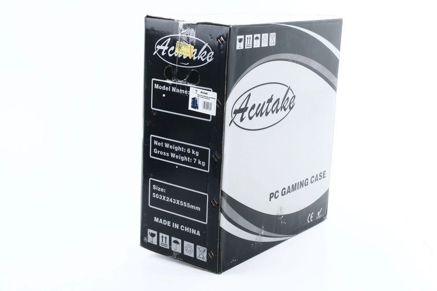 Корпус Acutake ACU-JEDI Black 586182 фото