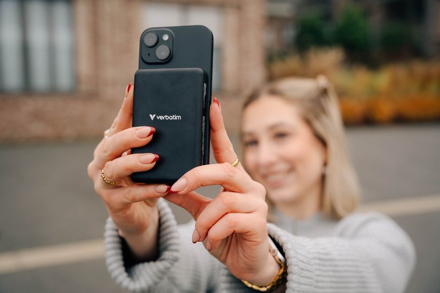 Зовнішній акумулятор (павербанк) Verbatim Essential 5000mAh Black (32225) 619769 фото
