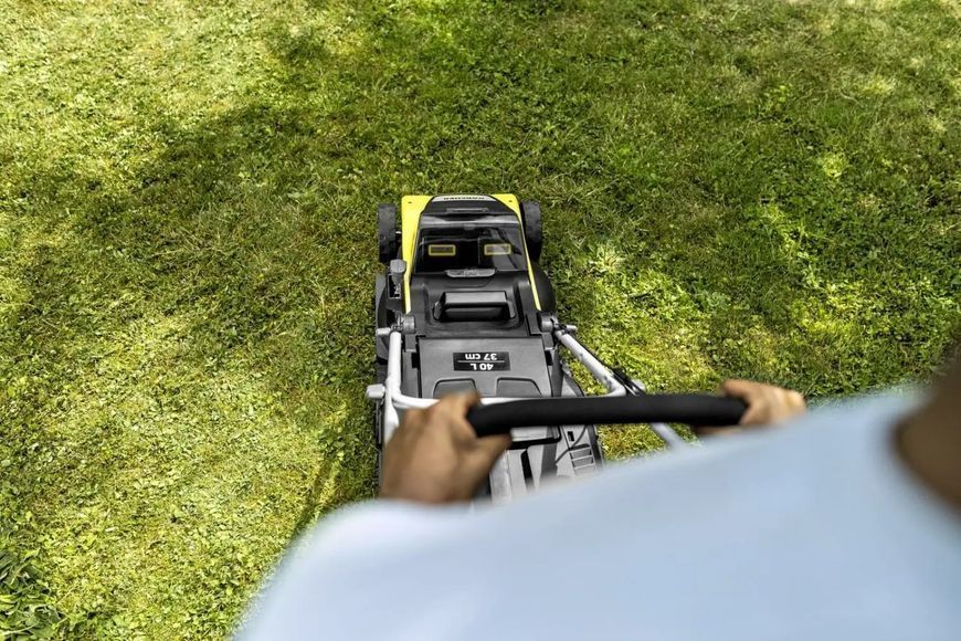 Газонокосилка аккумуляторная Karcher LMO 4-18 Dual Battery Set (1.445-421.0) 585572ua фото