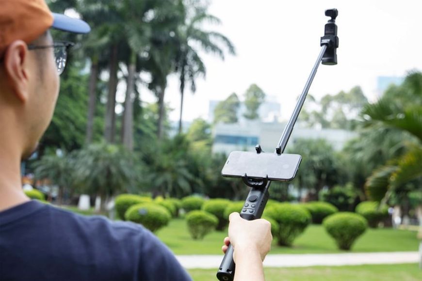 Монопод для смартфона DJI Osmo Pocket Part 1 Extension Rod (CP.OS.00000003.01) 526901ua фото