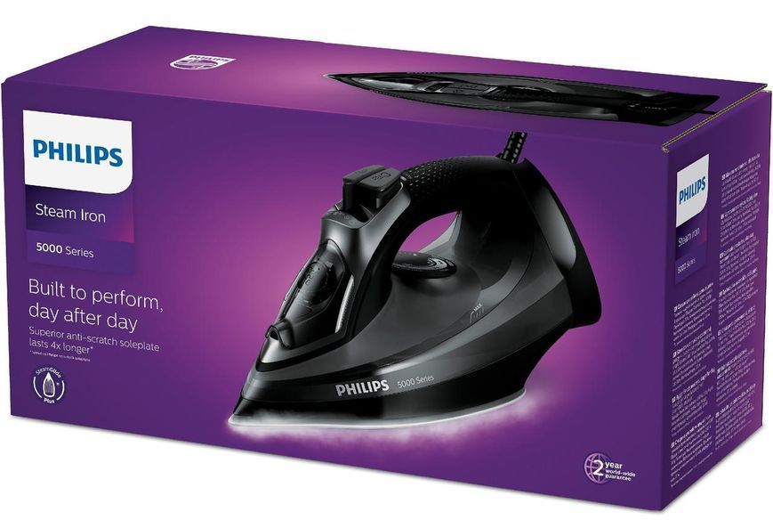 Праска з парою Philips 5000 Series DST5040/80 330779ua фото