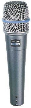Микрофон инструментальный Shure BEta 57A 363579 фото