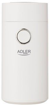 Кофемолка Adler AD 4446 White/Silver 501989 фото