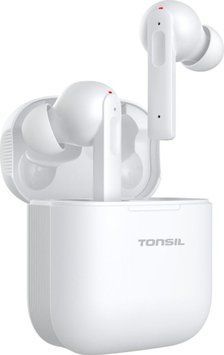 Наушники TWS Tonsil T55BT White 620713 фото