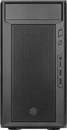 Корпус SilverStone Fara R311 Black (SST-FA311-B) 542121 фото