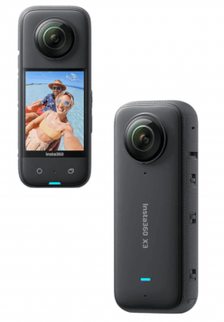 Екшн-камера Insta360 X3 EU (CINSAAQB) 532769ua фото