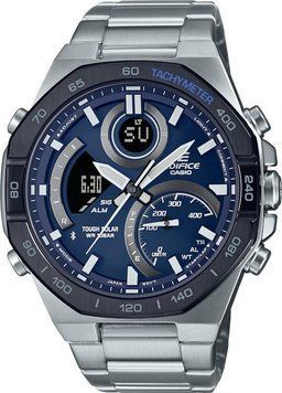 Мужские часы Casio Edifice Bluetooth ECB-950DB-2AEF 627660 фото