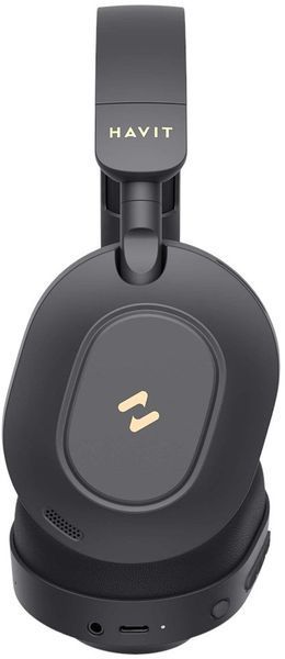 Навушники з мікрофоном Havit HV-H668BT Black 620811 фото