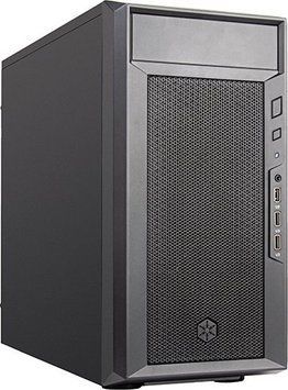 Корпус SilverStone Fara R311 Black (SST-FA311-B) 542121 фото