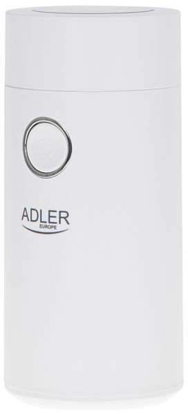 Кофемолка Adler AD 4446 White/Silver 501989 фото