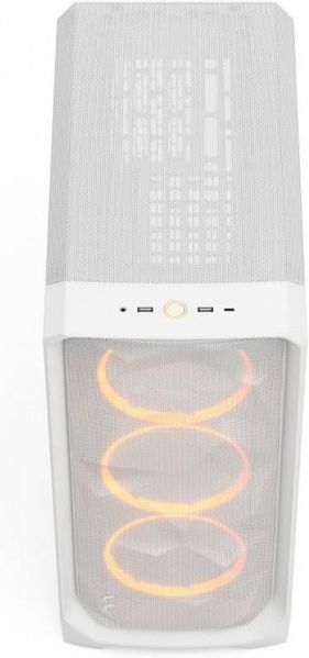 Корпус Fractal Design Meshify 3 RGB TG CT White (FD-C-MES3A-07) 606657ua фото