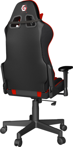 Комп'ютерне крісло для геймера Gembird Scorpion Black-Red (GC-SCORPION-01X) 490054 фото