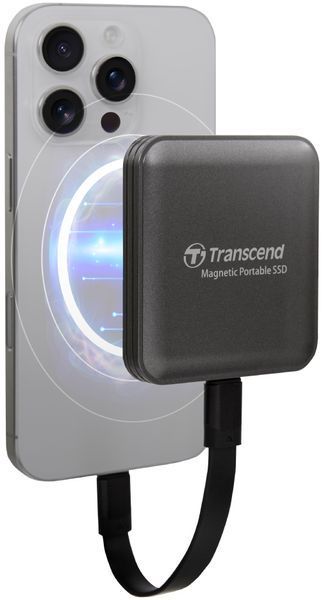 SSD накопитель Transcend ESD420 2 TB Iron Grey (TS2TESD420C) 618558 фото