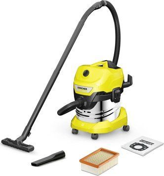 Профессиональный пылесос Karcher WD 4 S V-20/5/22 (1.628-250.0) 374691ua фото