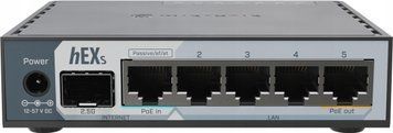 Маршрутизатор Mikrotik hEX S 2025 (E60iUGS) 606971 фото