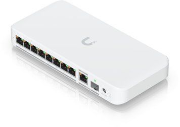 Коммутатор управляемый уровня 2 Ubiquiti UniFi Flex Mini 2.5G (USW-Flex-2.5G-8-PoE) 586143 фото