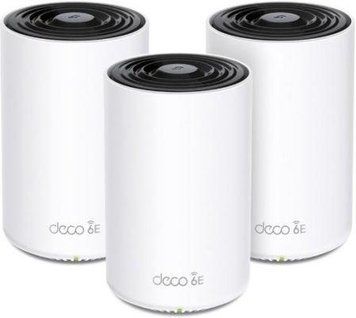 Беспроводной маршрутизатор (роутер) TP-Link Deco XE75 (3-pack) 498484 фото