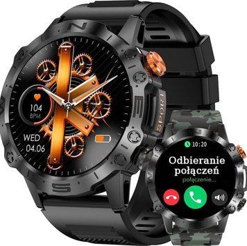 Смарт-часы Gravity GT20-6 Black 621767 фото