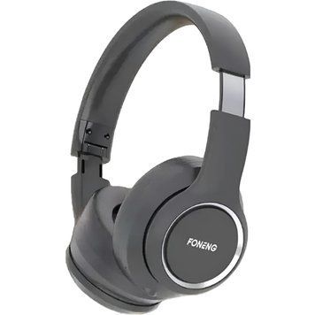 Навушники з мікрофоном Foneng BL50 Black (BL50-BH) 623399ua фото