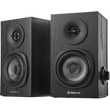 Колонки для комп'ютера Real-El S-225 Black 578251ua фото