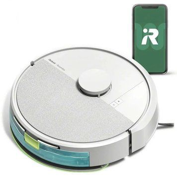 Робот-пилосос iRobot Roomba Combo 105 White 587970 фото