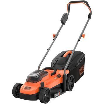 Газонокосилка аккумуляторная Black+Decker BCMW3336L1 530232ua фото