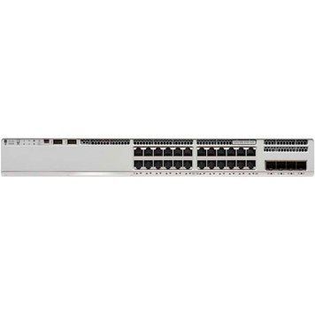 Коммутатор управляемый уровня 2 Cisco Catalyst 9200L (C9200L-24P-4X-E) 477259ua фото