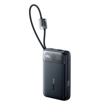 Внешний аккумулятор (павербанк) Baseus EnerFill FC11 20000mAh Cosmic Black (E0027S04) 627169ua фото