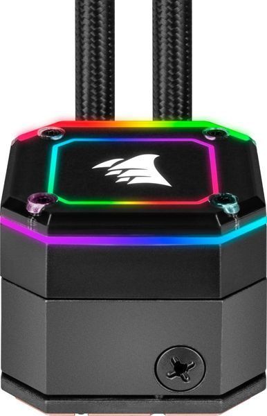 Водяне охолодження Corsair iCUE H100i Elite CAPELLIX (CW-9060046-WW) 325624ua фото