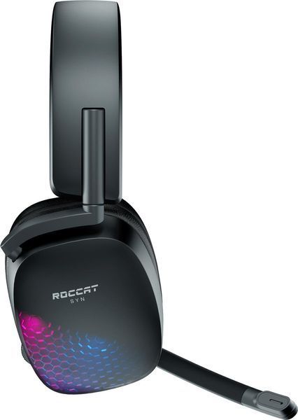 Компьютерная гарнитура Roccat Syn Max Air Black 460762ua фото