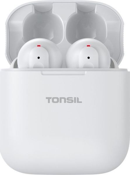 Навушники TWS Tonsil T55BT White 620713 фото