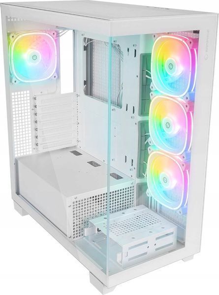 Корпус Rampage Hydra V1 ARGB White 542104 фото