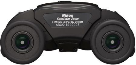 Бінокль Nikon Sportstar Zoom 8-24x25 Black (BAA870WA) 497296 фото