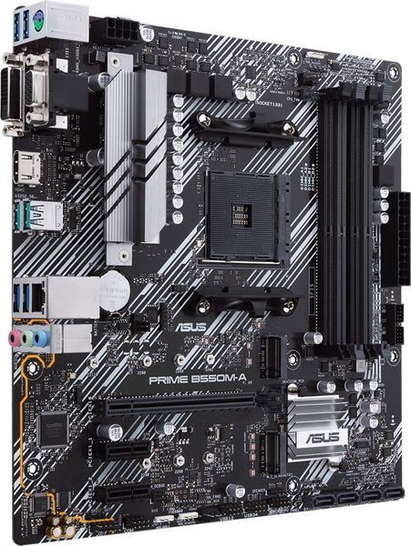 Материнська плата Asus Prime B550M-A/CSM 343087ua фото