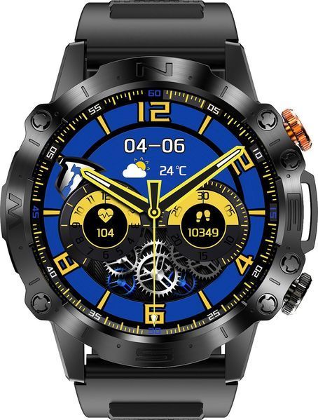 Смарт-годинник Gravity GT20-6 Black 621767 фото